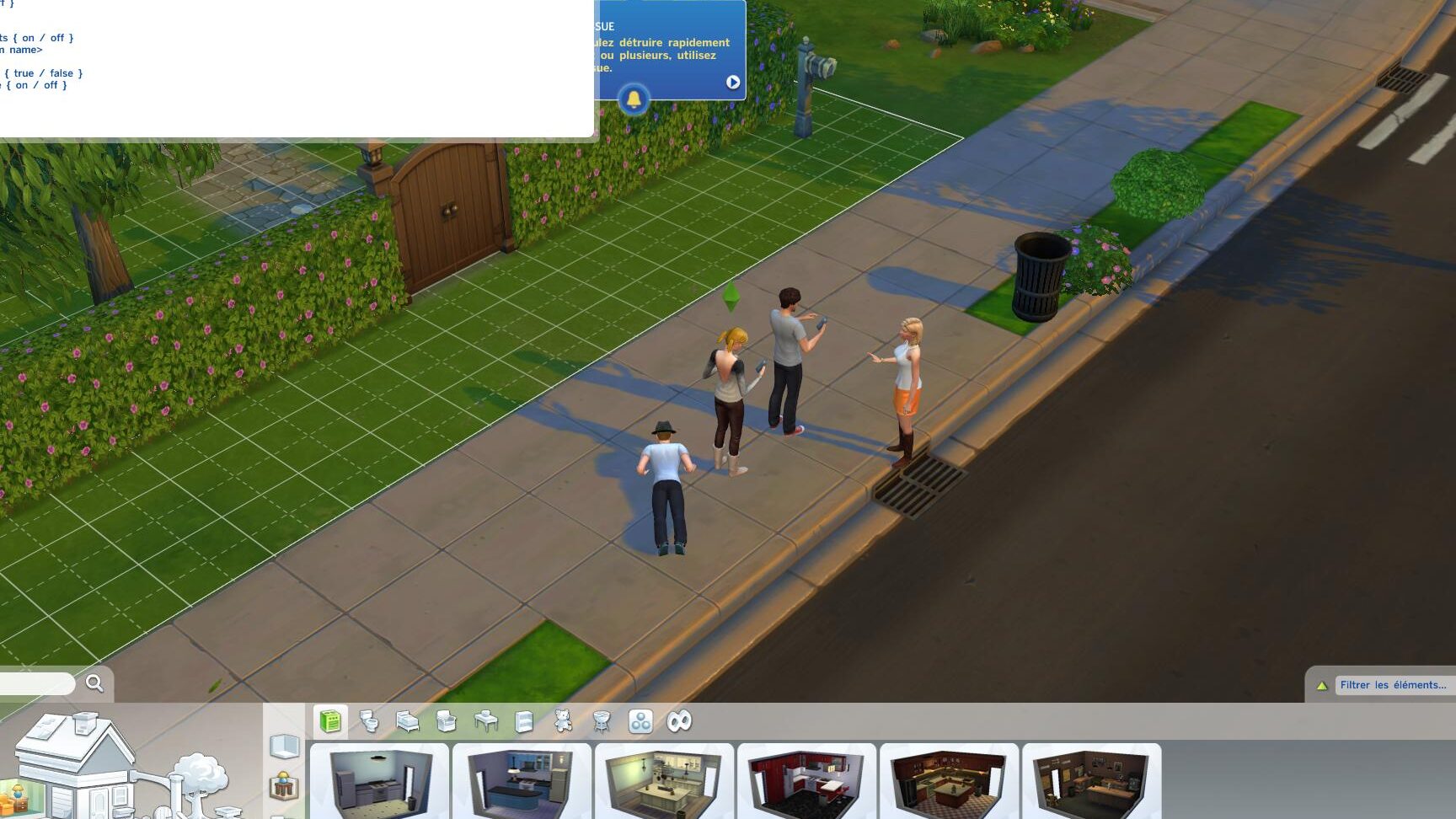 Comment activer les codes triche dans Les Sims 4 sur PS4 ?