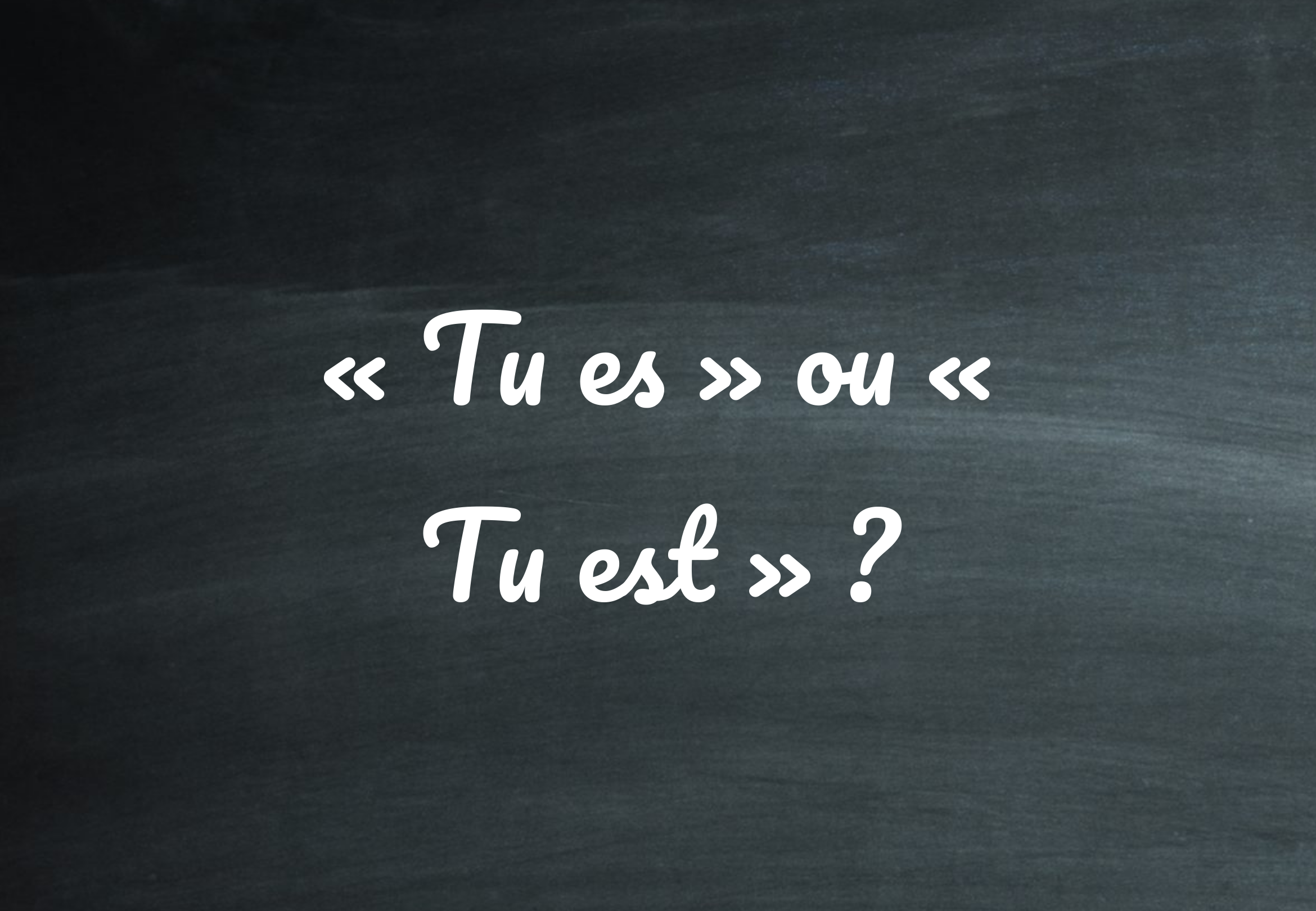 Comment écrit-on correctement en français ?