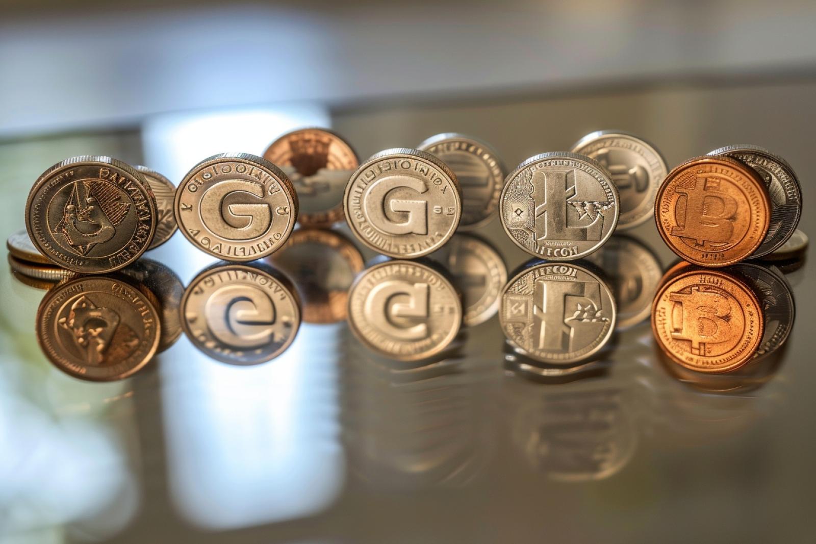 Monnaie en G : Les monnaies commencent par G