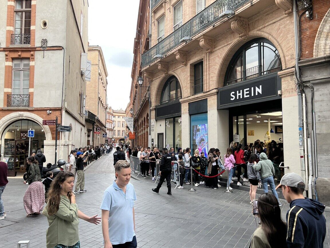 Où trouver une boutique Shein à Lyon ?