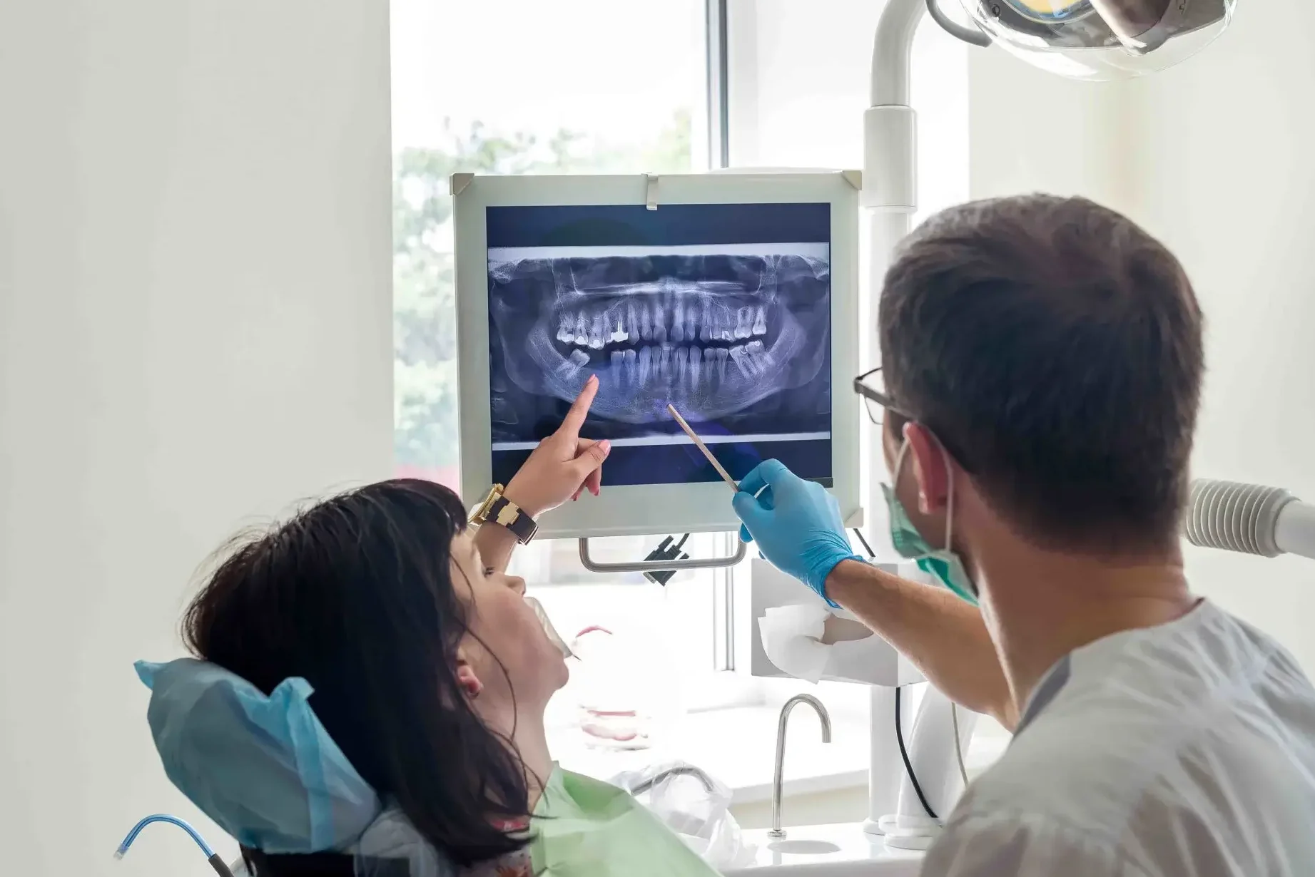 Pourquoi passer une radio panoramique dentaire avant un traitement orthodontique ?